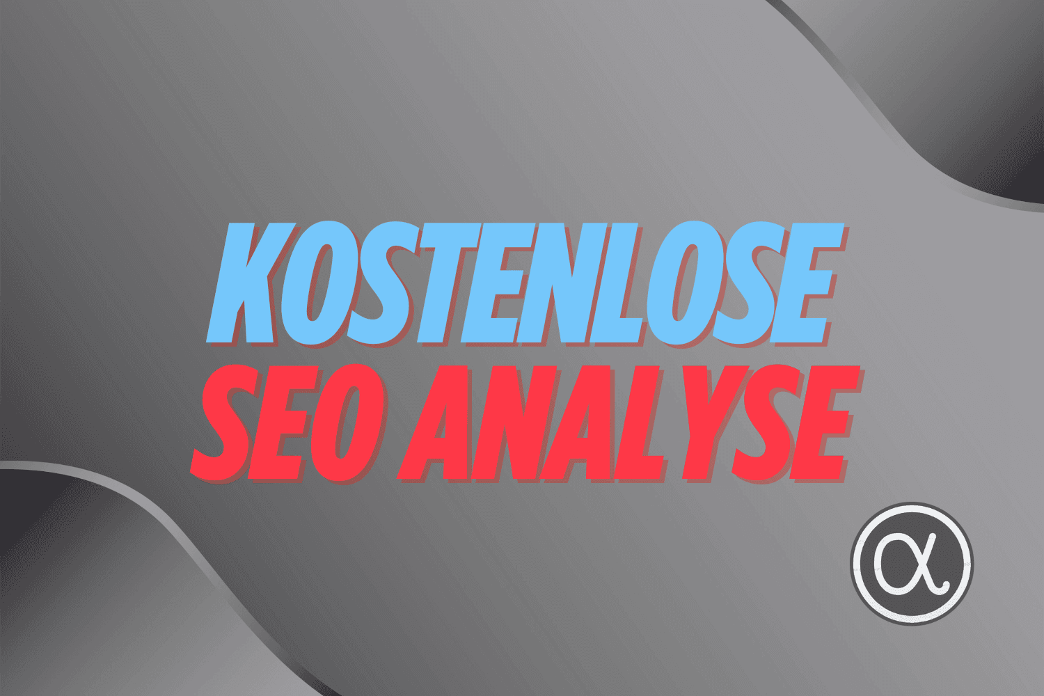 Kostenlose SEO Analyse