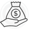 Icon für Budgetkontrolle & Gebotsstrategien