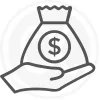 Icon für Budgetkontrolle & Gebotsstrategien