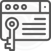 Symbol für SEA Keyword-Recherche