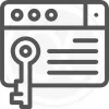 Symbol für SEA Keyword-Recherche