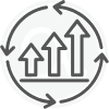 Symbol für Kampagnen-Optimierung