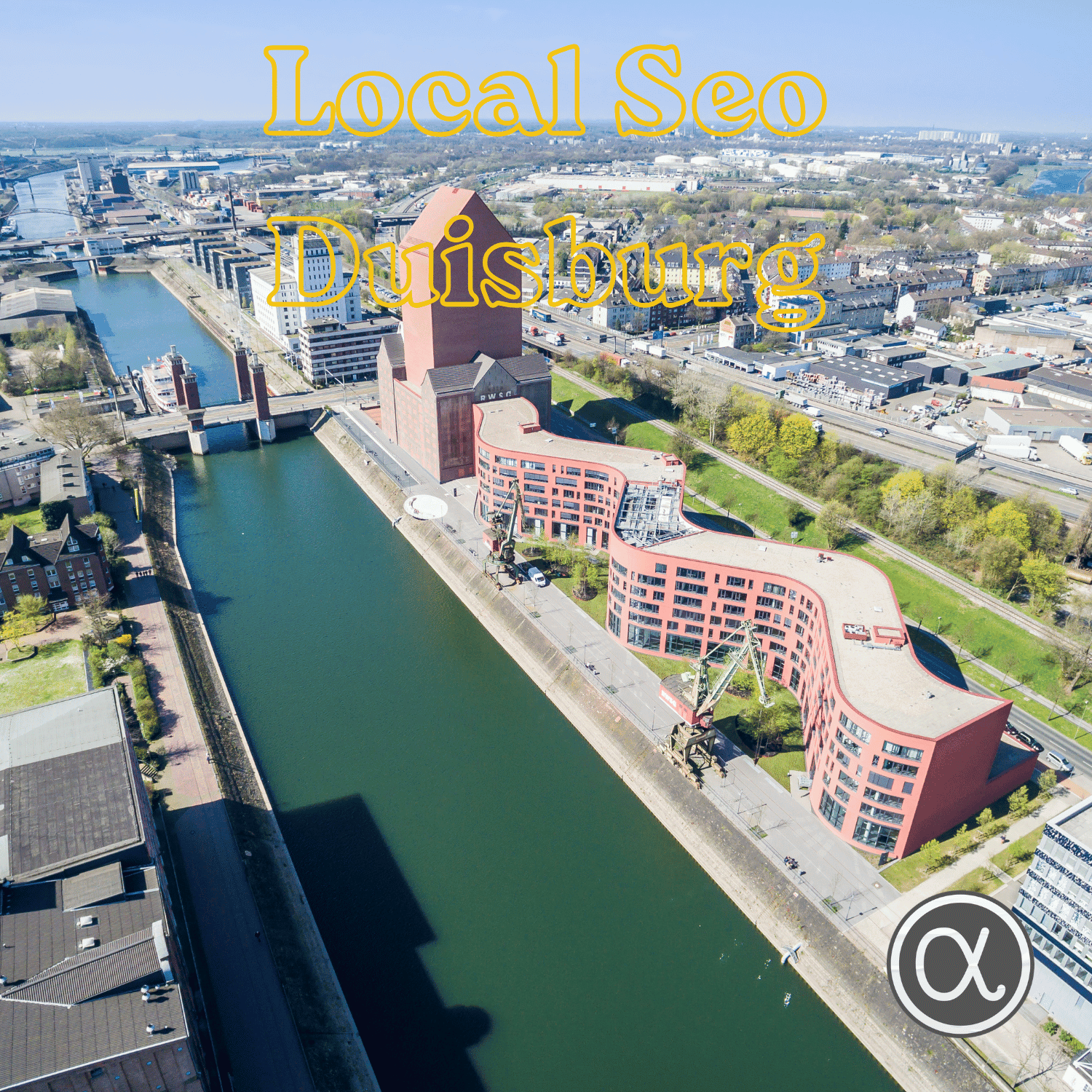Local SEO Duisburg mit Blick auf den Innenhafen