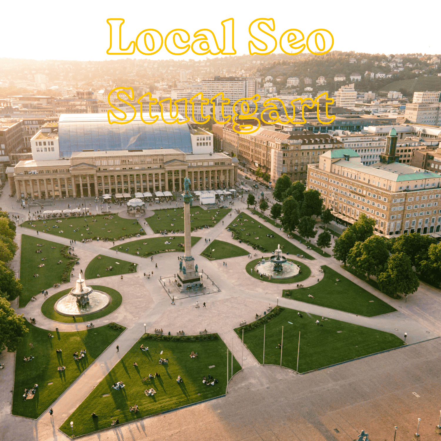 Stuttgart – Local SEO für bessere lokale Sichtbarkeit bei Google