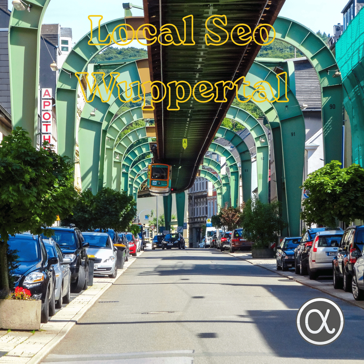 Local SEO Wuppertal mit der Wuppertaler Schwebebahn