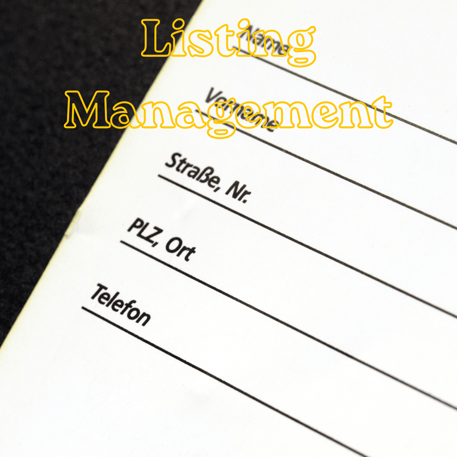 Listing Management für korrekte Unternehmensdaten in lokalen Verzeichnissen