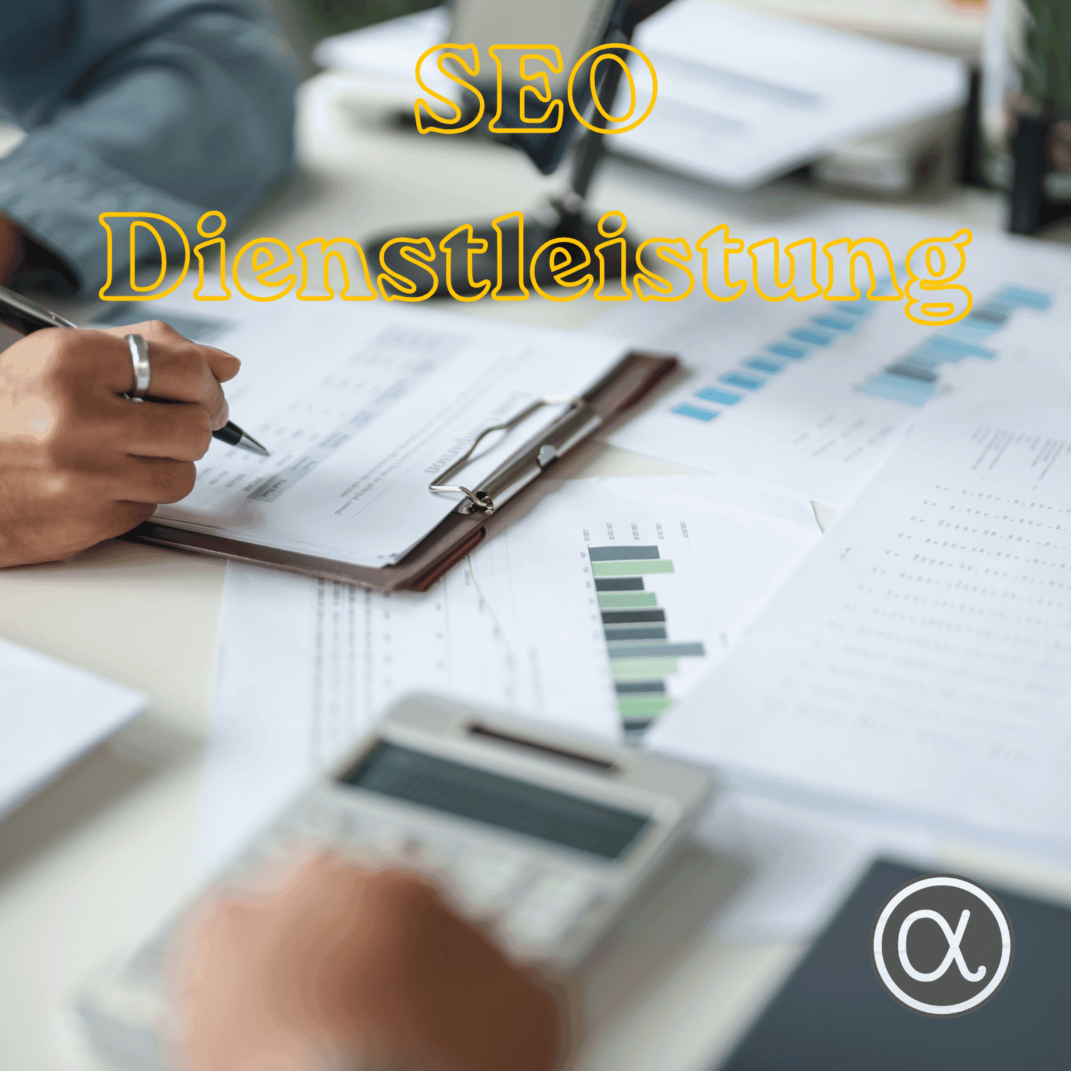 SEO-Analyse und strategische Planung einer SEO-Dienstleistung