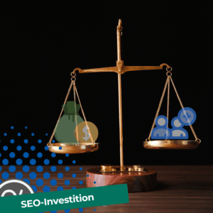 Platzhalter für das Beitragsbild zur wirtschaftlichen Bewertung einer SEO-Investition