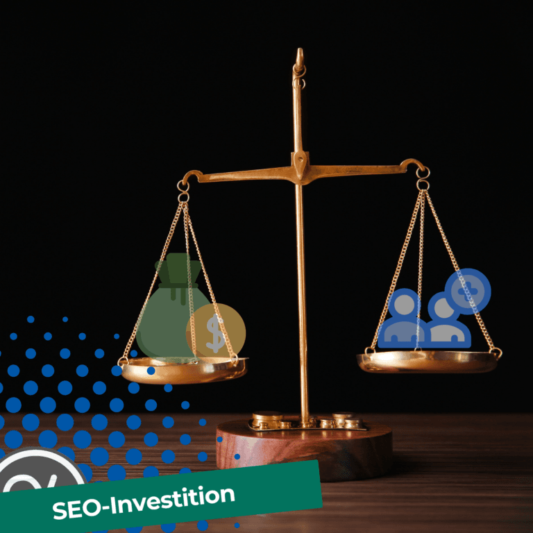 SEO Investition: Wann lohnt sich SEO wirklich? 1 Platzhalter für das Beitragsbild zur wirtschaftlichen Bewertung einer SEO-Investition