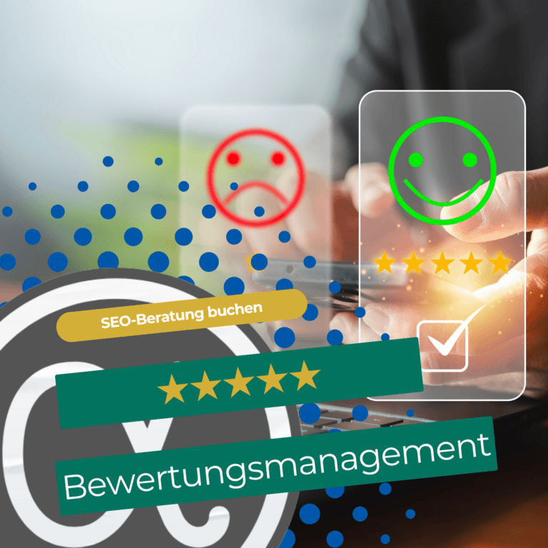 Bewertungsmanagement 1 Bewertungsmanagement für lokale Unternehmen