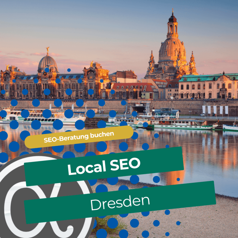 Local SEO Dresden 1 Stadtansicht von Dresden als Motiv für lokale Sichtbarkeit