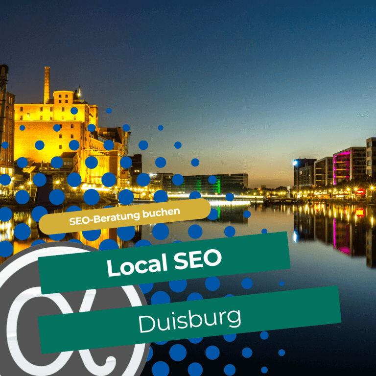 Local SEO Duisburg 1 Local SEO für Unternehmen in Duisburg