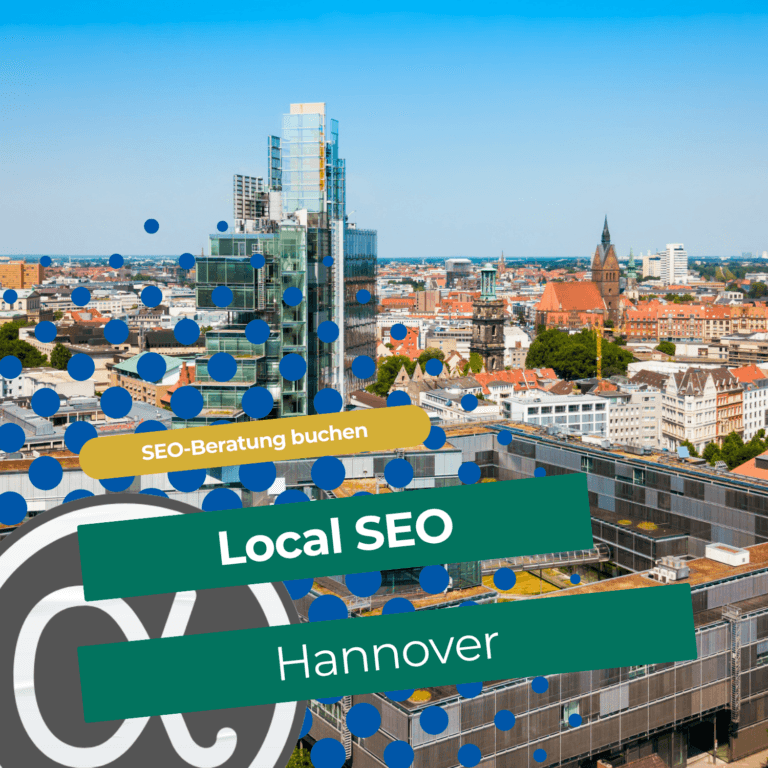 Hannover-Motiv für Local SEO von Alpharoid
