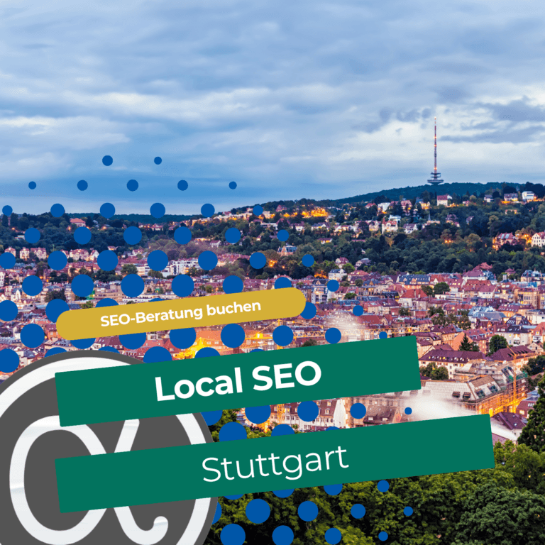 Local SEO Stuttgart 1 Illustration zu Local SEO in Stuttgart mit Google und Google Maps