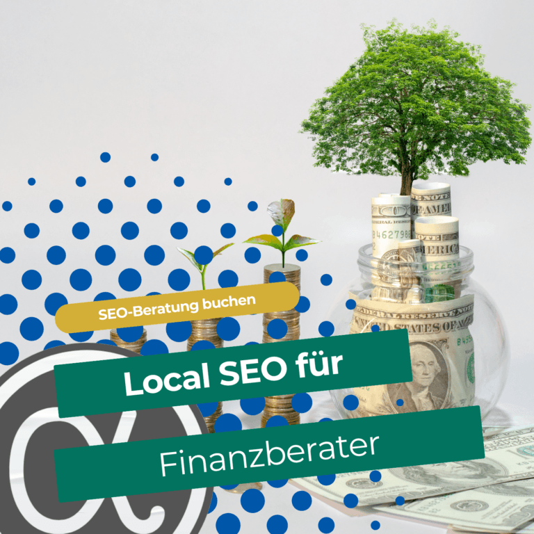 Local SEO für Finanzberater
