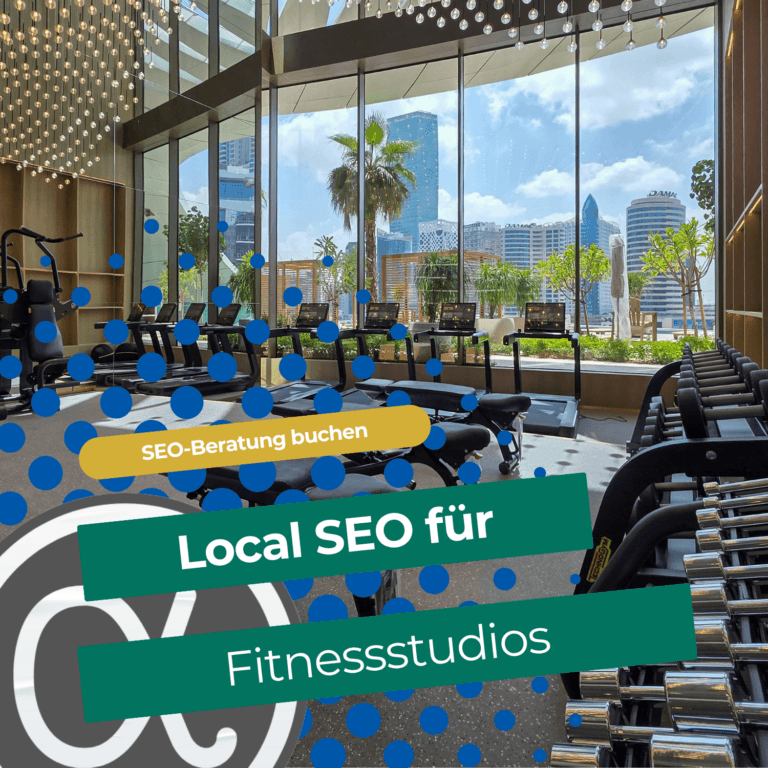SEO für Fitnessstudios mit Fokus auf lokale Google-Suche, lokale Suchmaschinenoptimierung