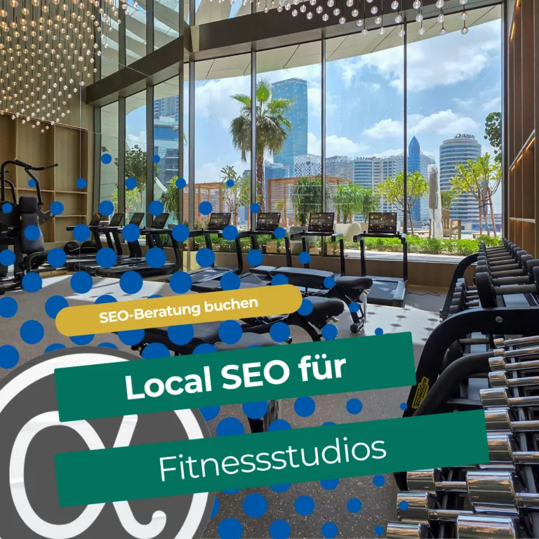 SEO für Fitnessstudios mit Fokus auf lokale Google-Suche, lokale Suchmaschinenoptimierung