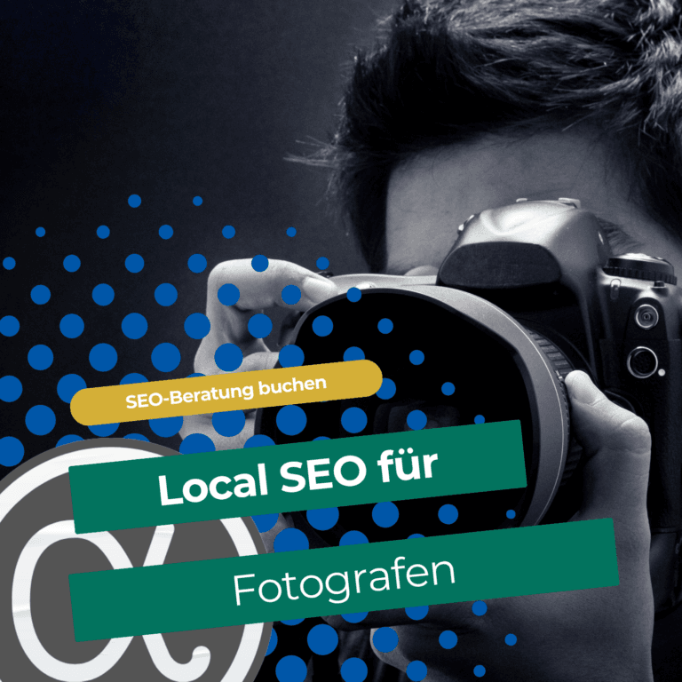 SEO für Fotografen mit Fokus auf lokale Google-Suche
