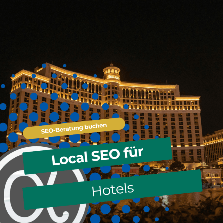 SEO für Hotels mit lokaler Sichtbarkeit und direktem Buchungsweg