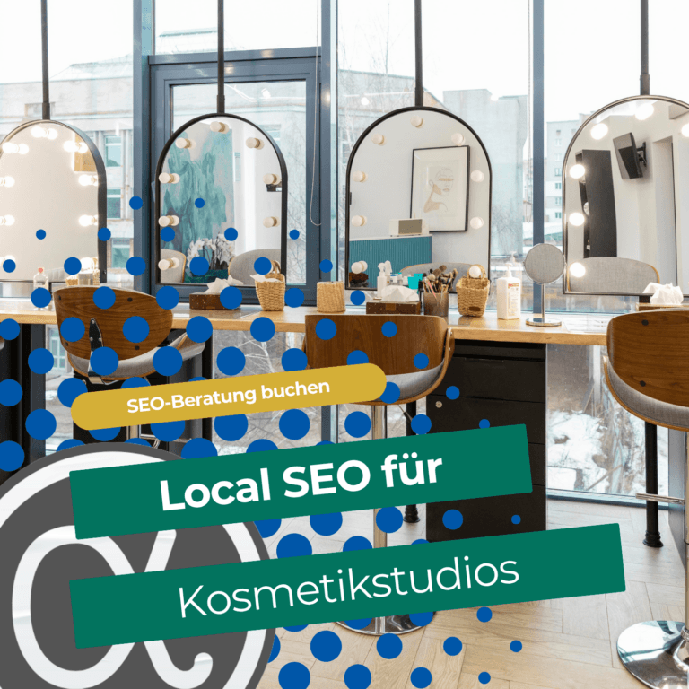 SEO für Kosmetikstudios und lokale Beauty-Dienstleistungen