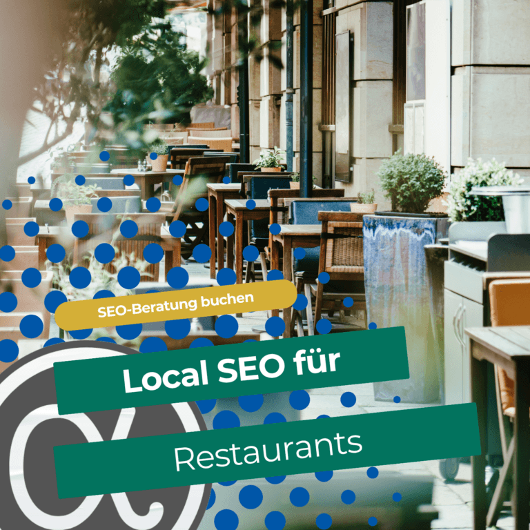 SEO für Restaurants mit Fokus auf lokale Google-Suche, lokale Suchmaschinenoptimierung