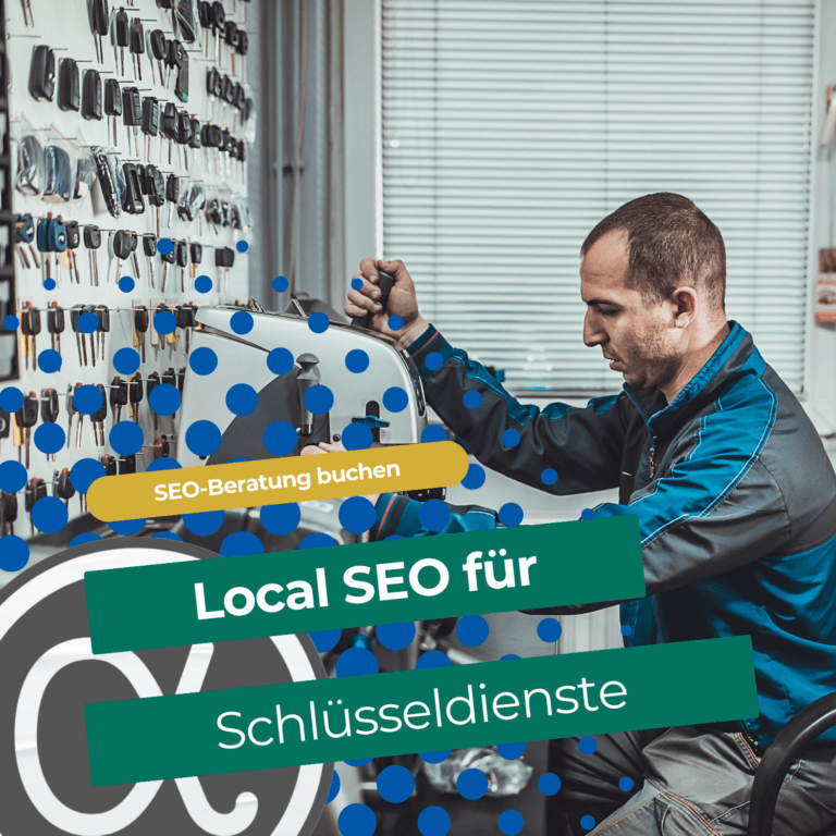 SEO für Schlüsseldienste mit Fokus auf lokale Google-Suche